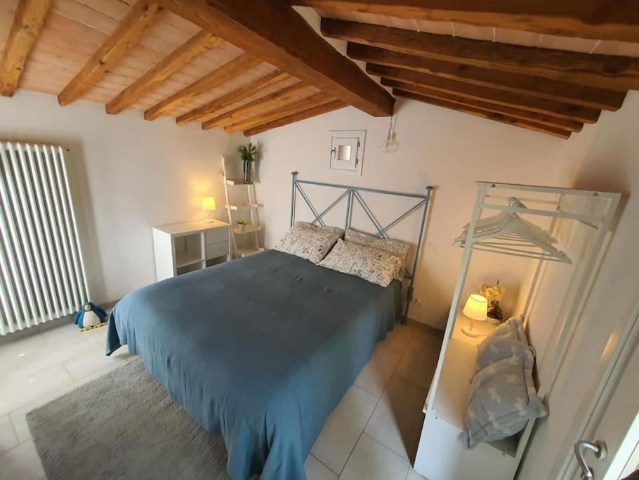 La Villa Sulla Via Francigena Monteriggioni Esterno foto